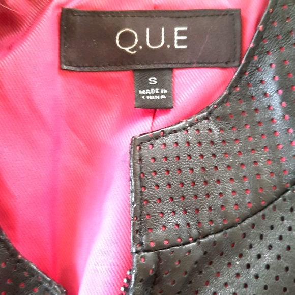 Leather jacket - Picture 4 of 4